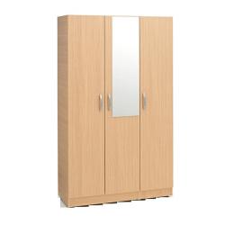 BRAND NEW||3 DOOR ASSEMBLED WARDROBE WITH DRAWERS & MIRROR OPTION||SAME DAY-EXPRESS DELIVERY||