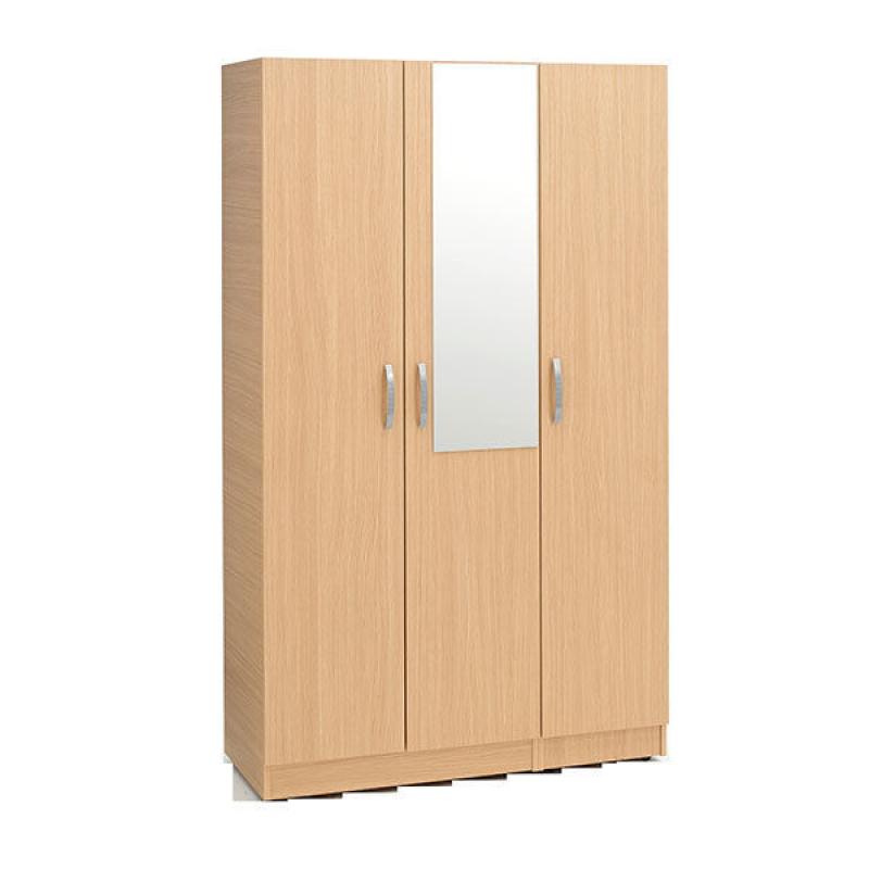 BRAND NEW||3 DOOR ASSEMBLED WARDROBE WITH DRAWERS & MIRROR OPTION||SAME DAY-EXPRESS DELIVERY||