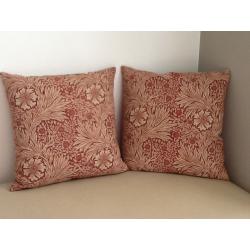 William Morris Cushions x 2
