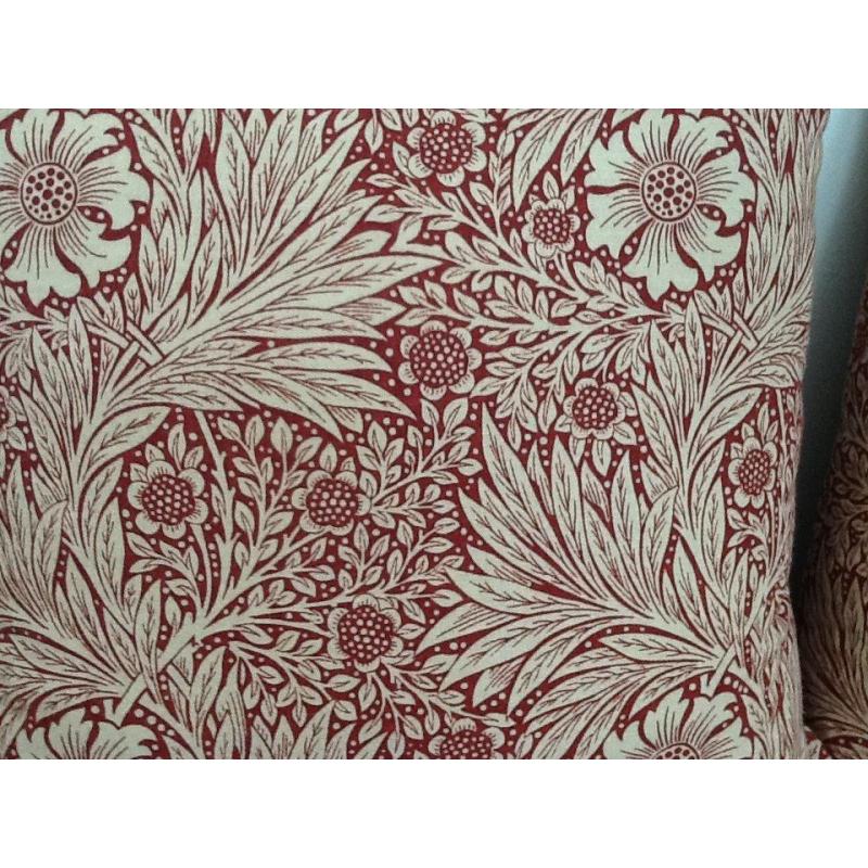 William Morris Cushions x 2