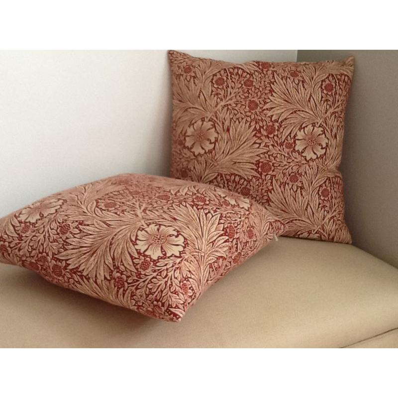 William Morris Cushions x 2
