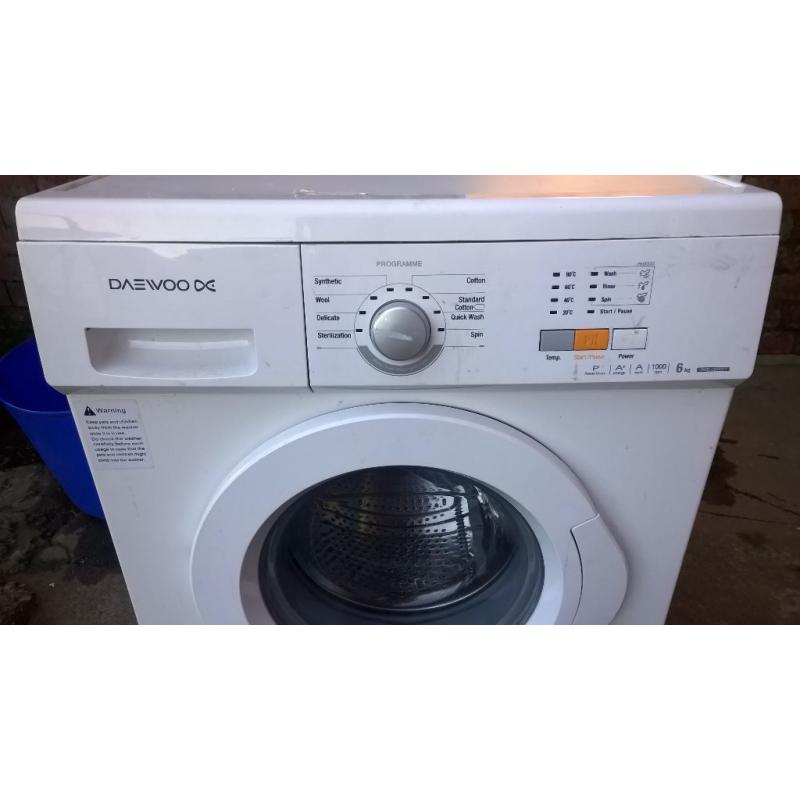 Daewoo Washing Machine for sale