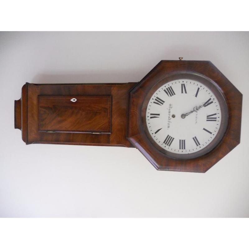 Beautiful antique 8 day clock