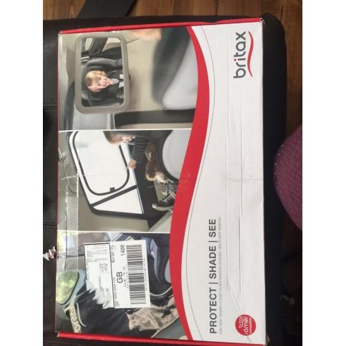 Britax rear facing kit