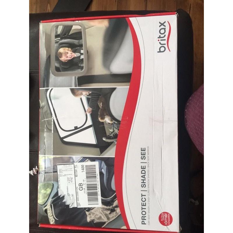 Britax rear facing kit