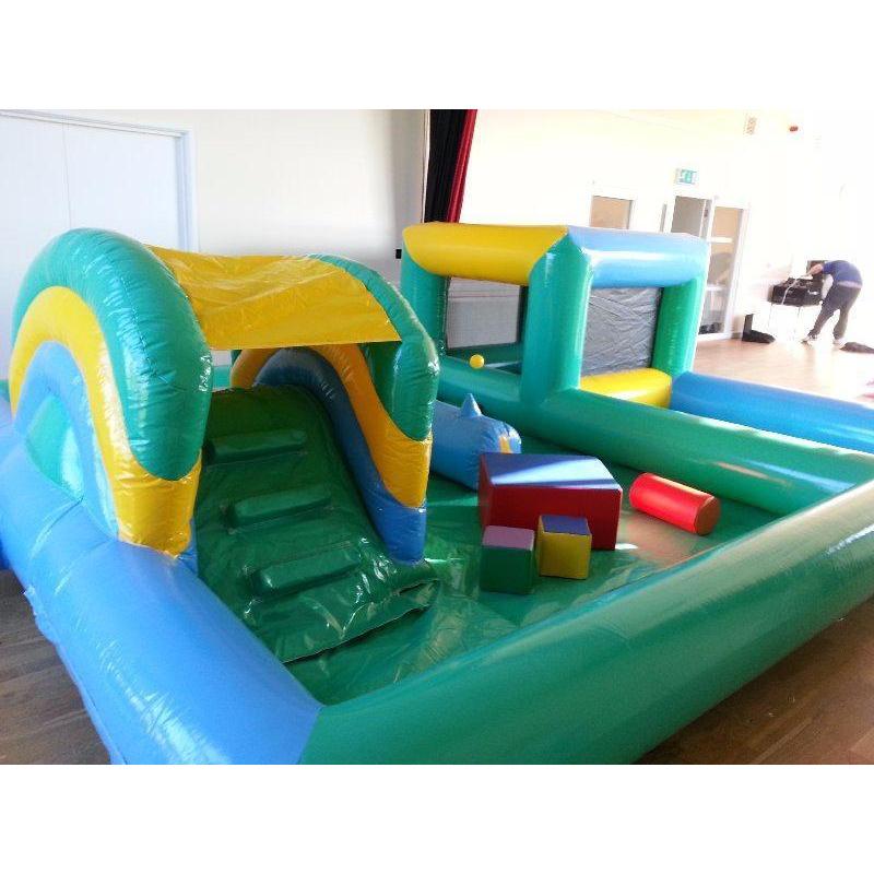 Toddler Party Packages - Soft play inflatable play zone and bouncy castle Bouncy Castle Hire