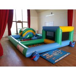 Toddler Party Packages - Soft play inflatable play zone and bouncy castle Bouncy Castle Hire