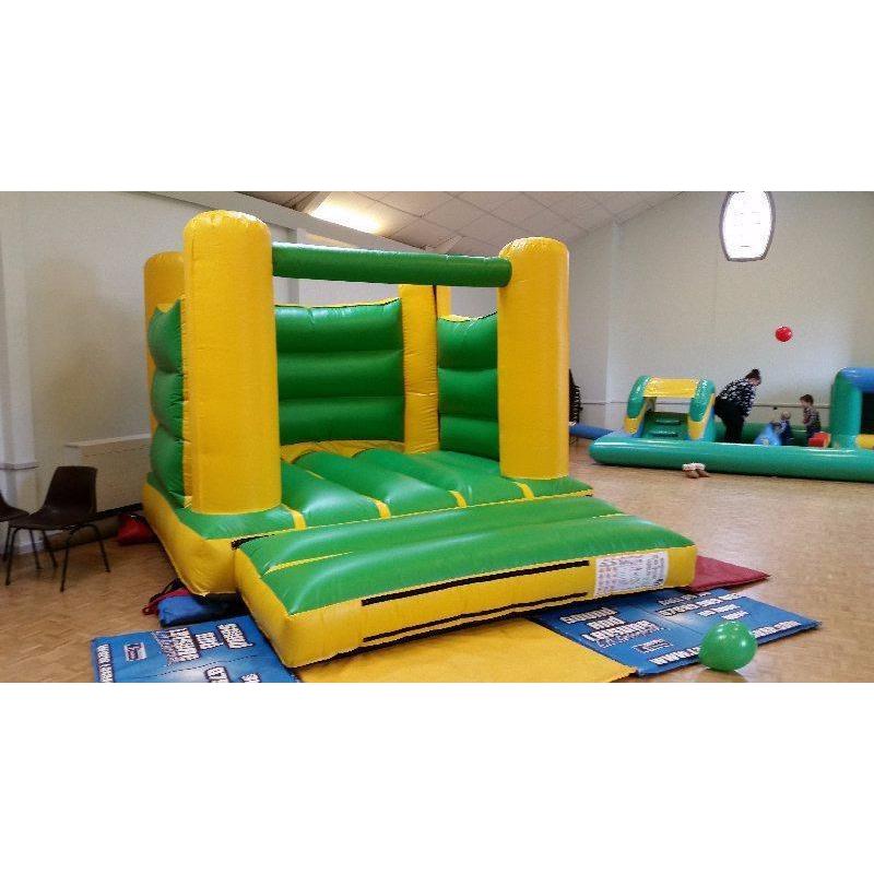Toddler Party Packages - Soft play inflatable play zone and bouncy castle Bouncy Castle Hire