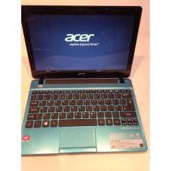 Acer Aspire One 725 11.6-inch Netbook (Blue) 4GB RAM