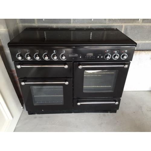 Rangemaster 110 Dual Fuel Lidded Range Cooker For Sale