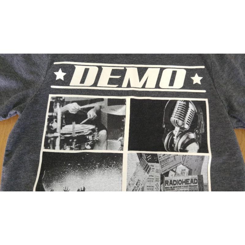 Demo t shirt grey age 9-10