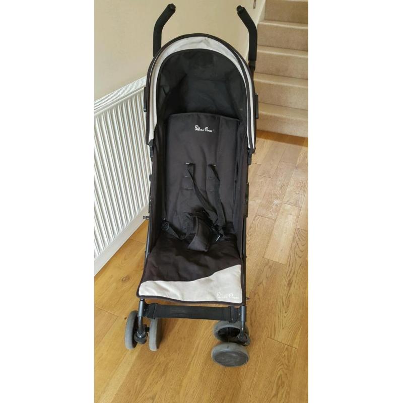 Silver cross pushchair / stroller
