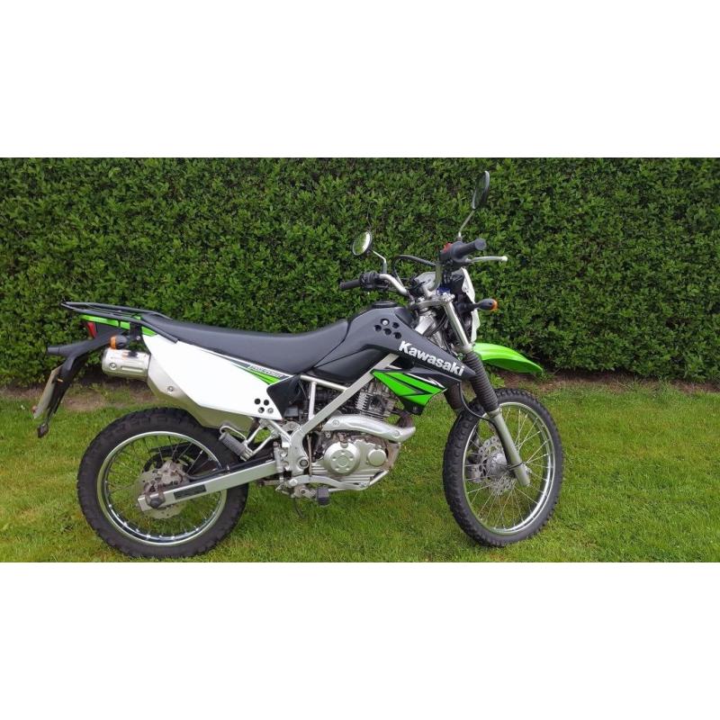 KLX 125 CAF