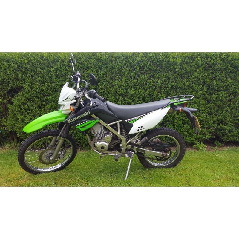 KLX 125 CAF