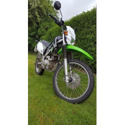 KLX 125 CAF