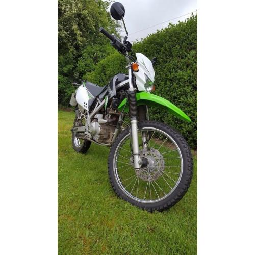 KLX 125 CAF