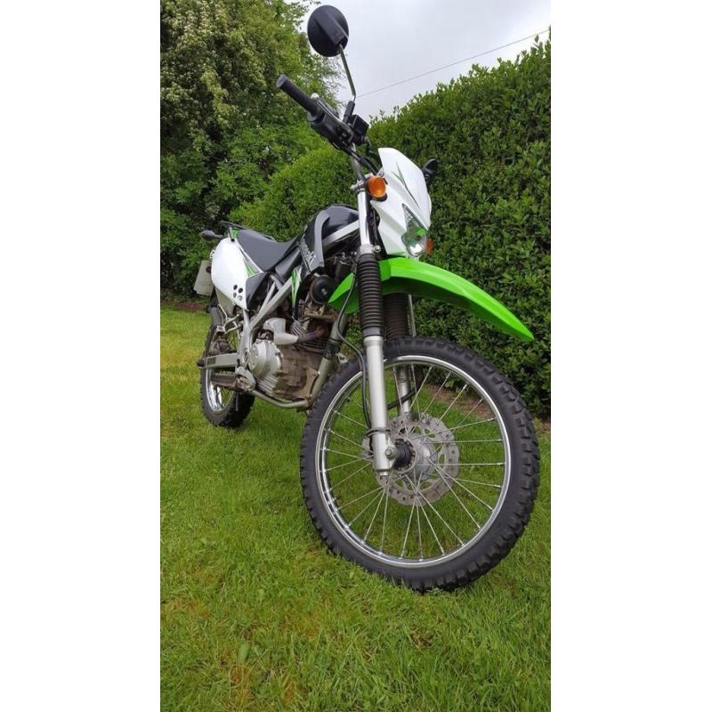 KLX 125 CAF