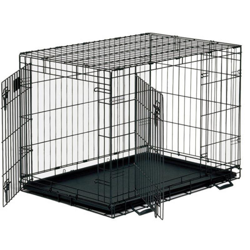 Large dog cage