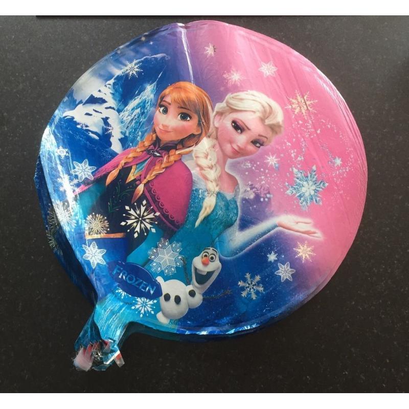 Frozen Foil Balloons for Helium x 47