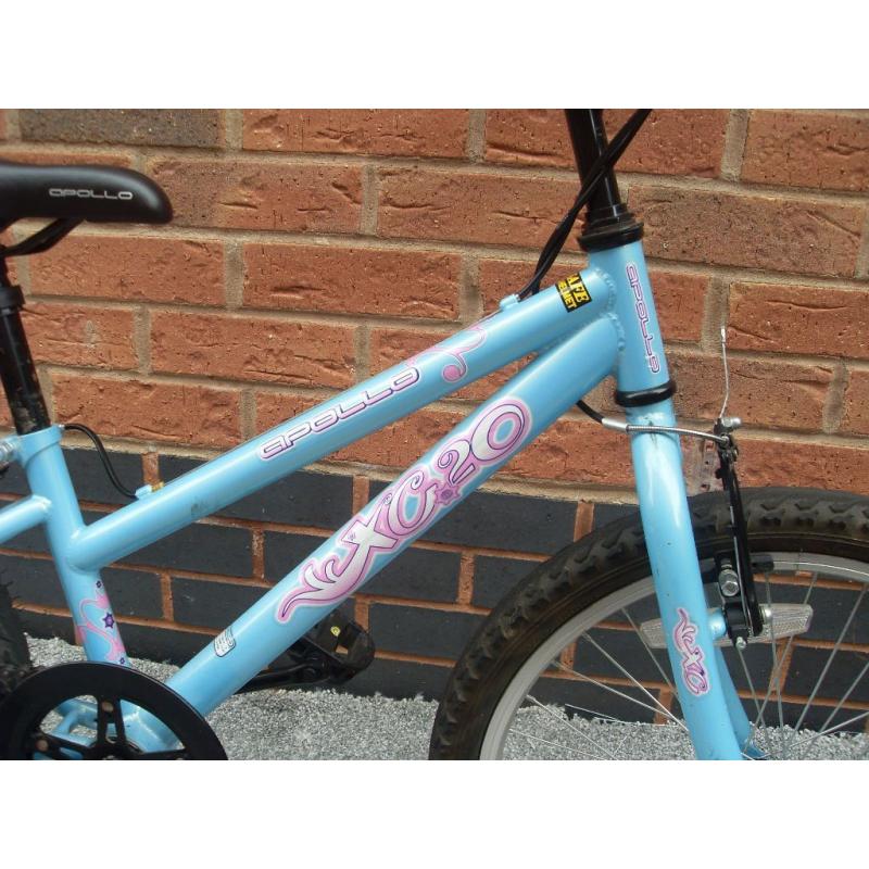 Girls Apollo Bike