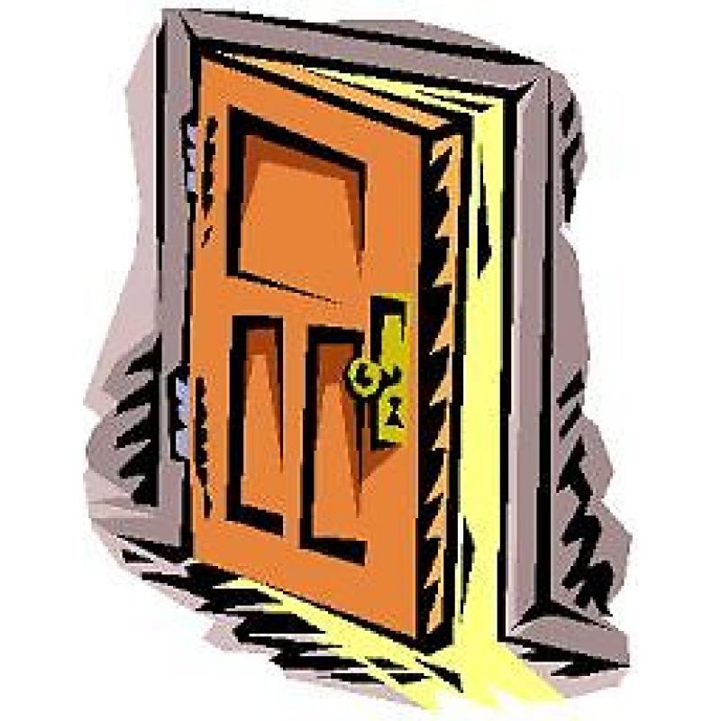 I am Looking for a wooden outside door