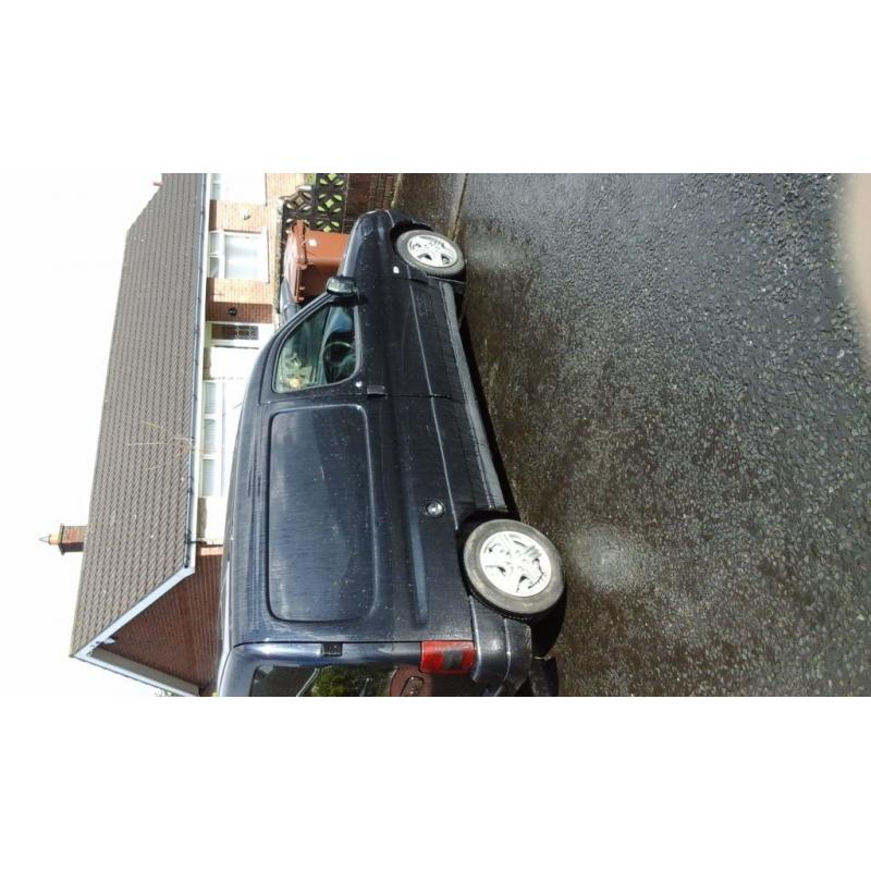 Berlingo 1900 dturbo mot oct. (Not caddy, partner,transit, vito, sprinter.