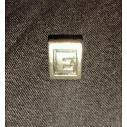 Letter E genuine Pandora charm