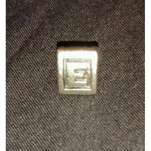 Letter E genuine Pandora charm
