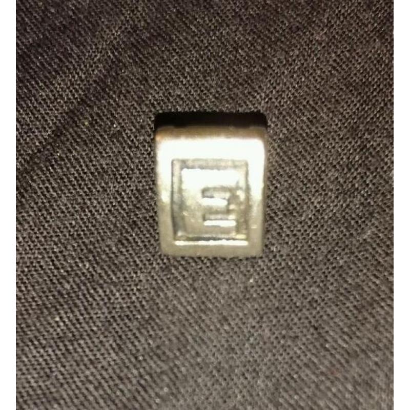 Letter E genuine Pandora charm