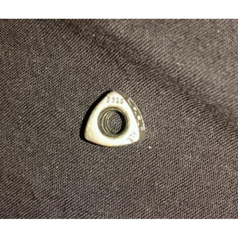 Letter E genuine Pandora charm