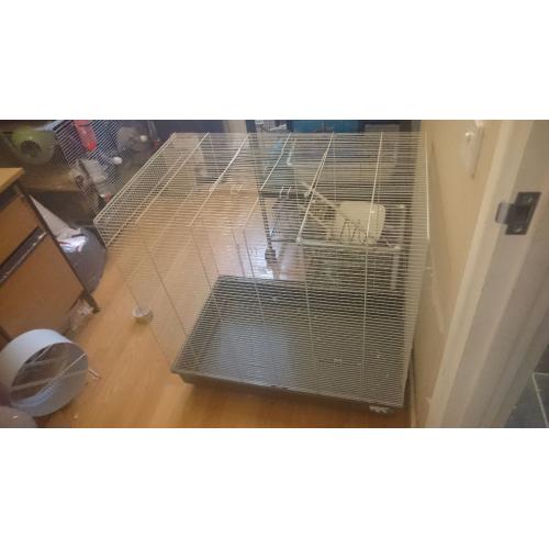 Rat cage large, ferplast jenny cage