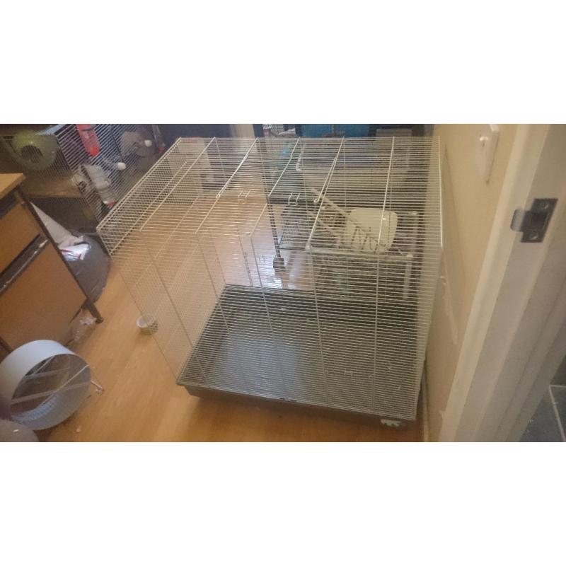Rat cage large, ferplast jenny cage