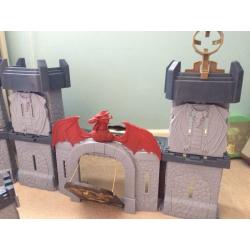 Castle play set.