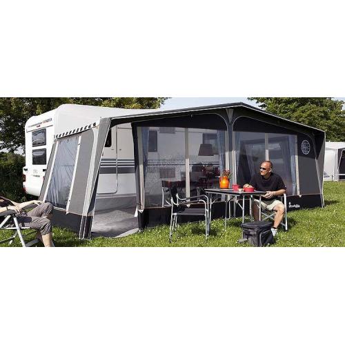 Isabella Capri Coal Awning