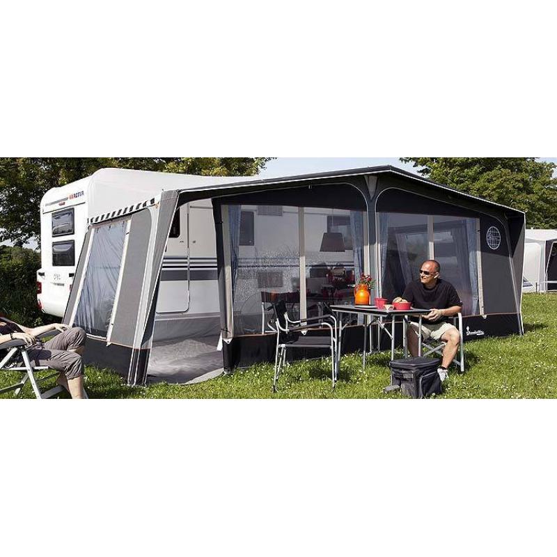 Isabella Capri Coal Awning