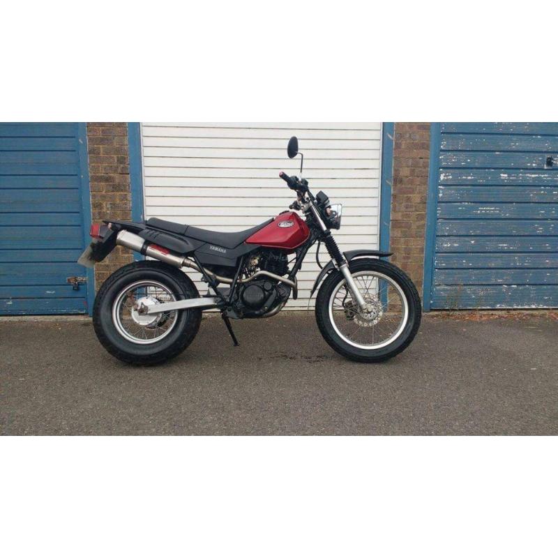 Yamaha tw 125