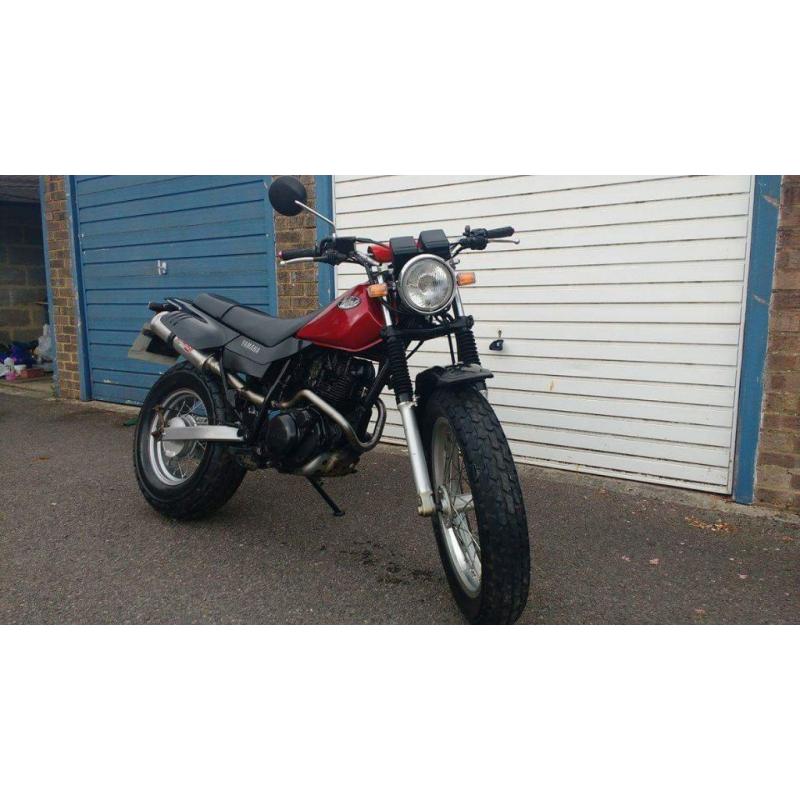 Yamaha tw 125