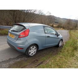 2010 fiesta van cheap runabout