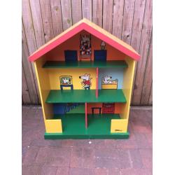 Large solid wood Maisy Mouse play house