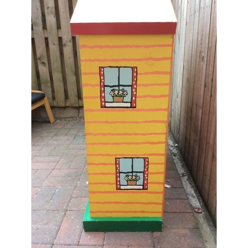 Large solid wood Maisy Mouse play house