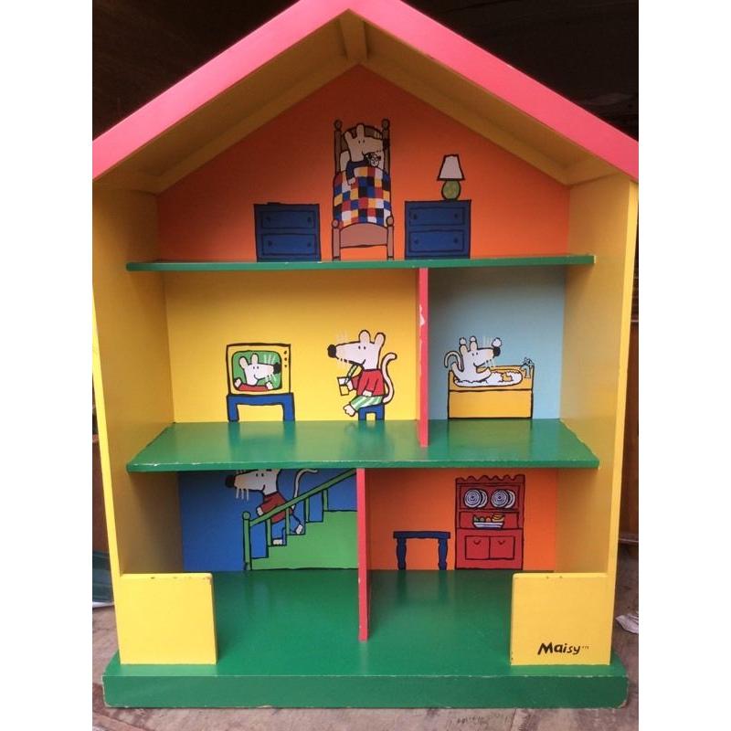 Large solid wood Maisy Mouse play house