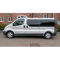 2012 VAUXHALL VIVARO 2.0CDTi Sportive 2900 LWB Panel Van