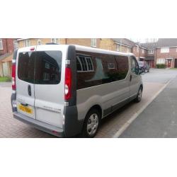 2012 VAUXHALL VIVARO 2.0CDTi Sportive 2900 LWB Panel Van