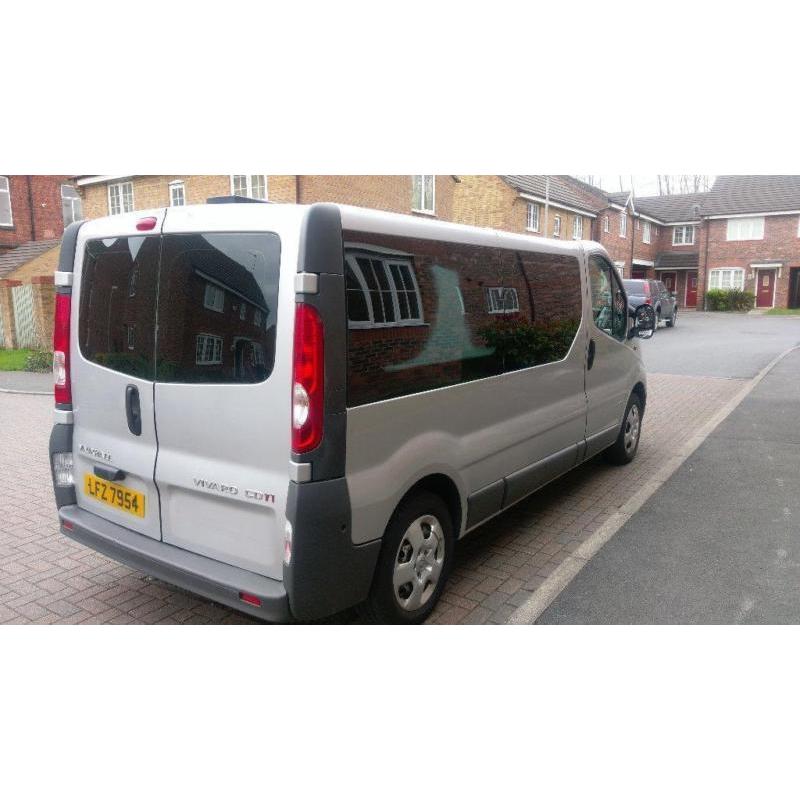 2012 VAUXHALL VIVARO 2.0CDTi Sportive 2900 LWB Panel Van