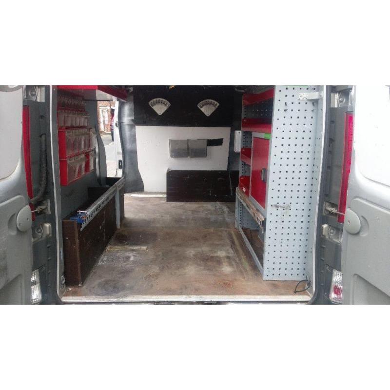 2012 VAUXHALL VIVARO 2.0CDTi Sportive 2900 LWB Panel Van