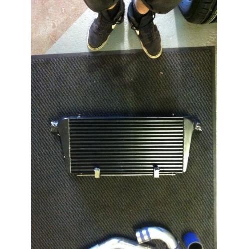 Inter cooler + piping