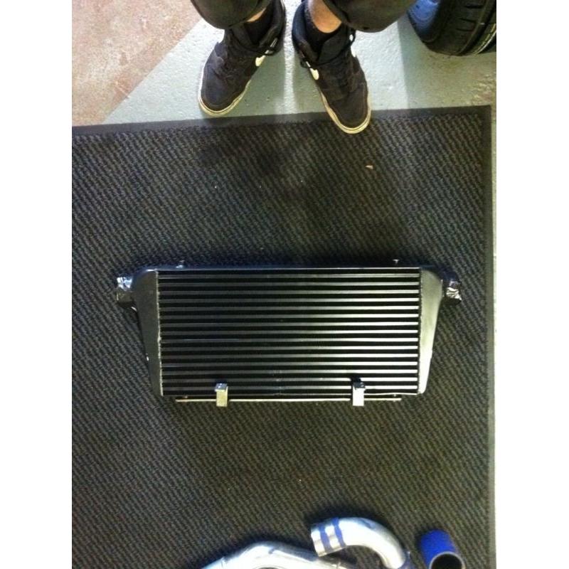Inter cooler + piping