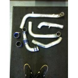 Inter cooler + piping