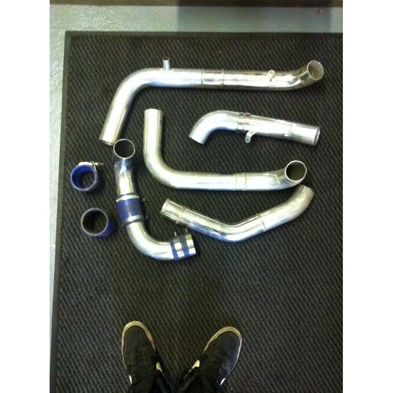 Inter cooler + piping
