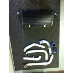 Inter cooler + piping